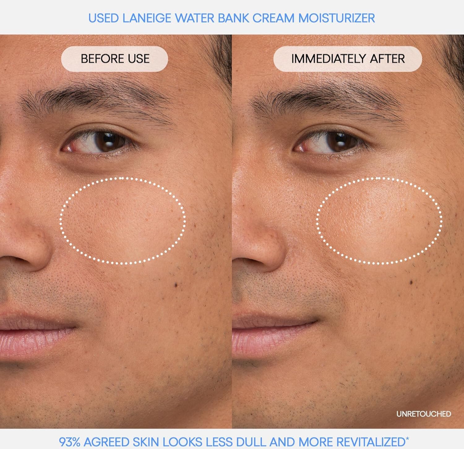 Laneige Water Bank Blue Hyaluronic Cream - Normal To Dry Skin For Unisex 1.6 oz Cream