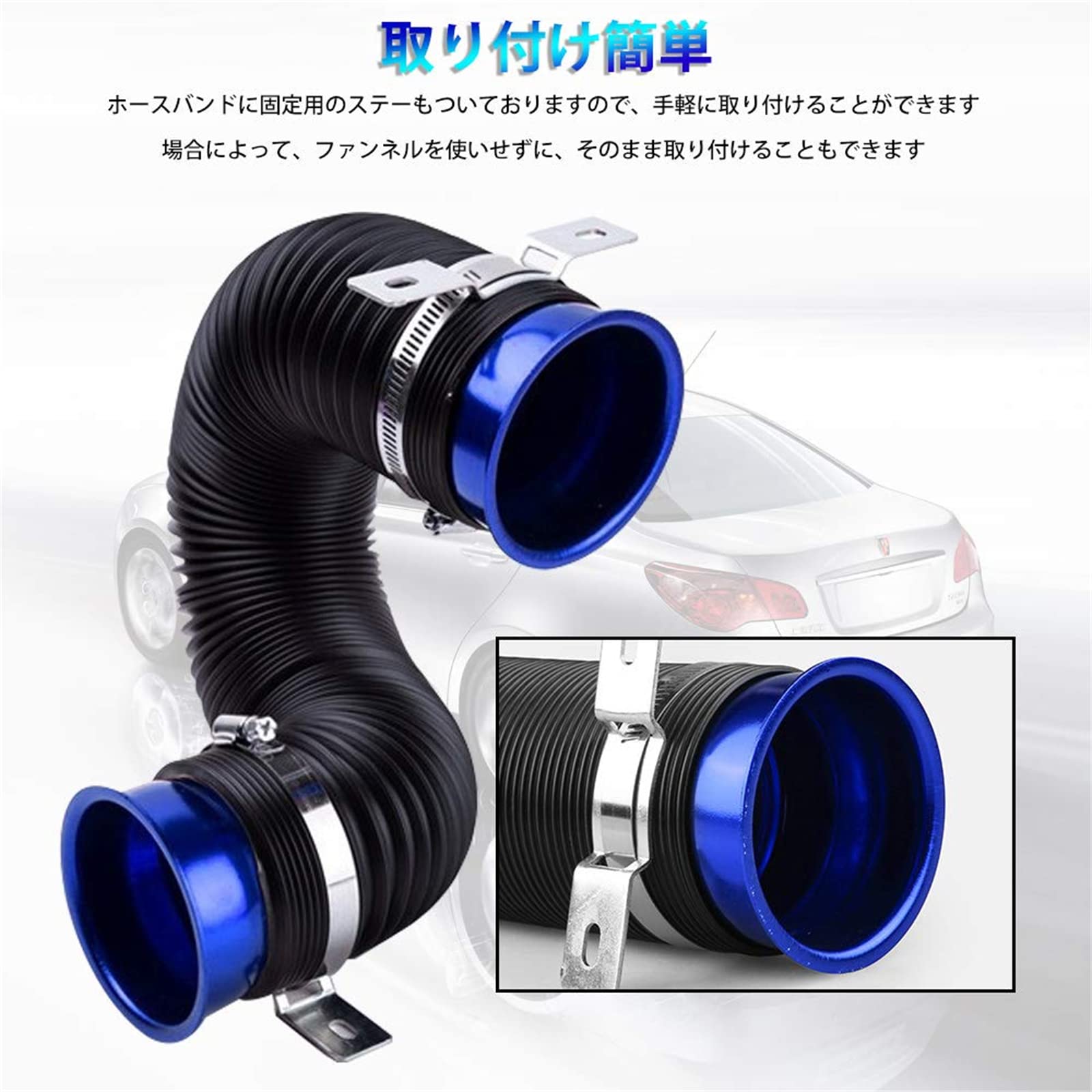 ひろずさん　ホースその他 サニタリーヘルール継手付SUSフレキシブルホース（TKF-140