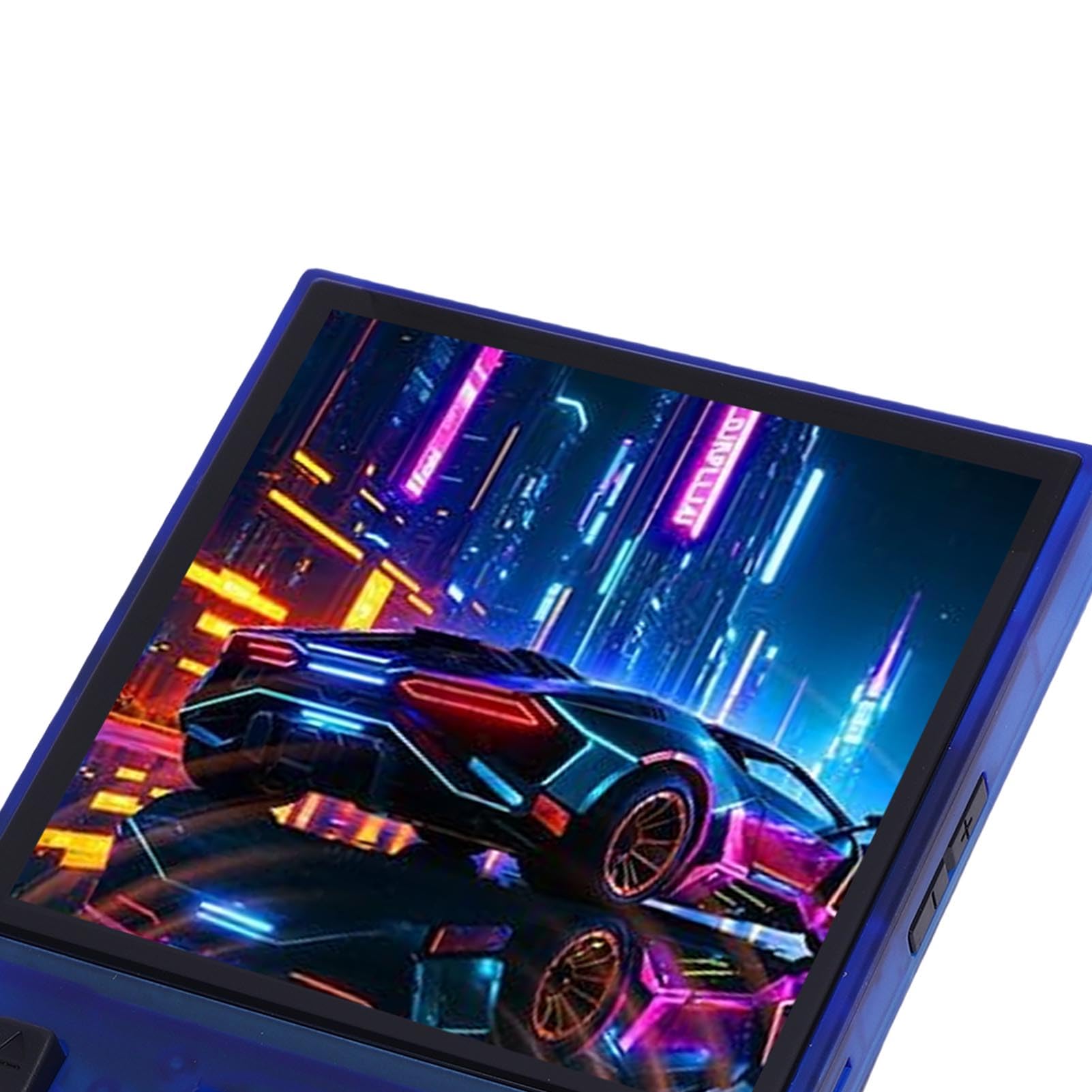 Console di Gioco Portatile retrò, Schermo IPS da 4,0 Pollici Console per Videogiochi Portatile con CPU a 4 Core, Emulatore con Design a Doppio Joystick Batteria da 4000 MAh Stereo Integrato
