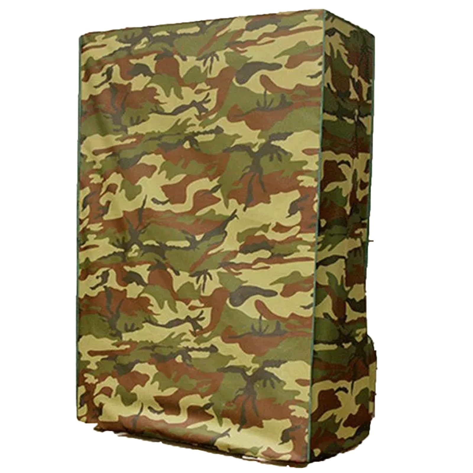 Funda Aire Acondicionado Exterior Central, Doble Capa, Funda para Aire Acondicionado Exterior Completa de Cinco Lados, Ideal para Todas Las Estaciones(Green,38x54x14in/96x136x36cm)