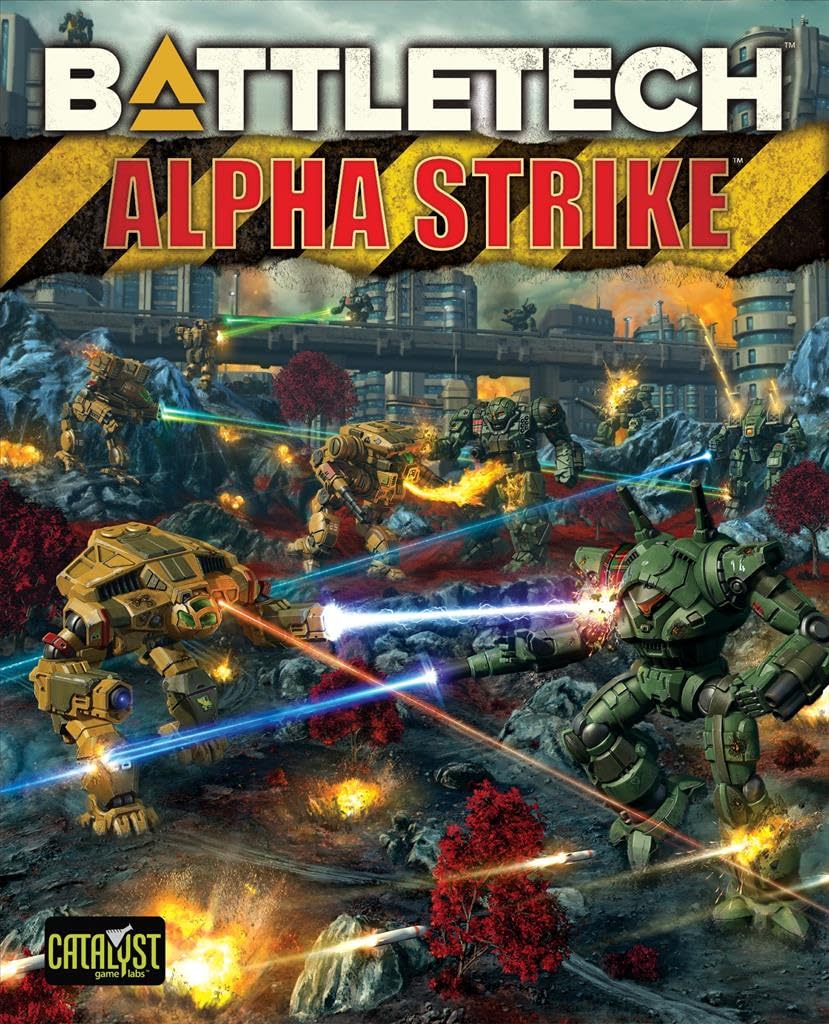 Amazon | Catalyst Game Labs Alpha Strike Box Set | ボードゲーム