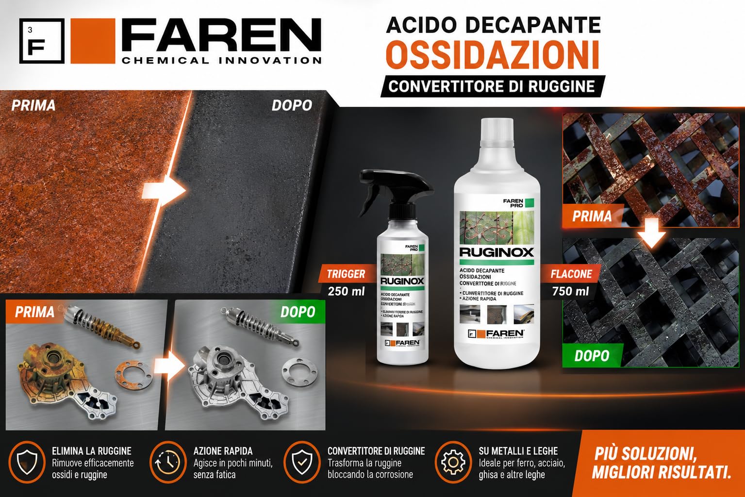 Conversor xido ml. 750 Faren (030561)