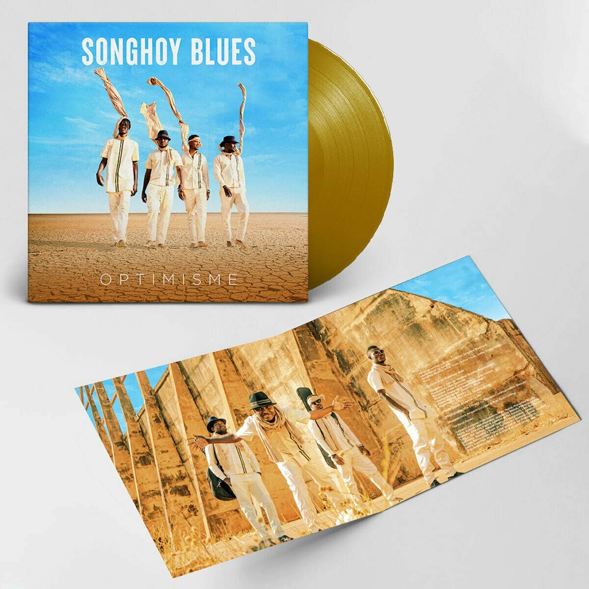 Songhoy Blues - Optimisme (Transgressive) Vinyl 12"" Album Record