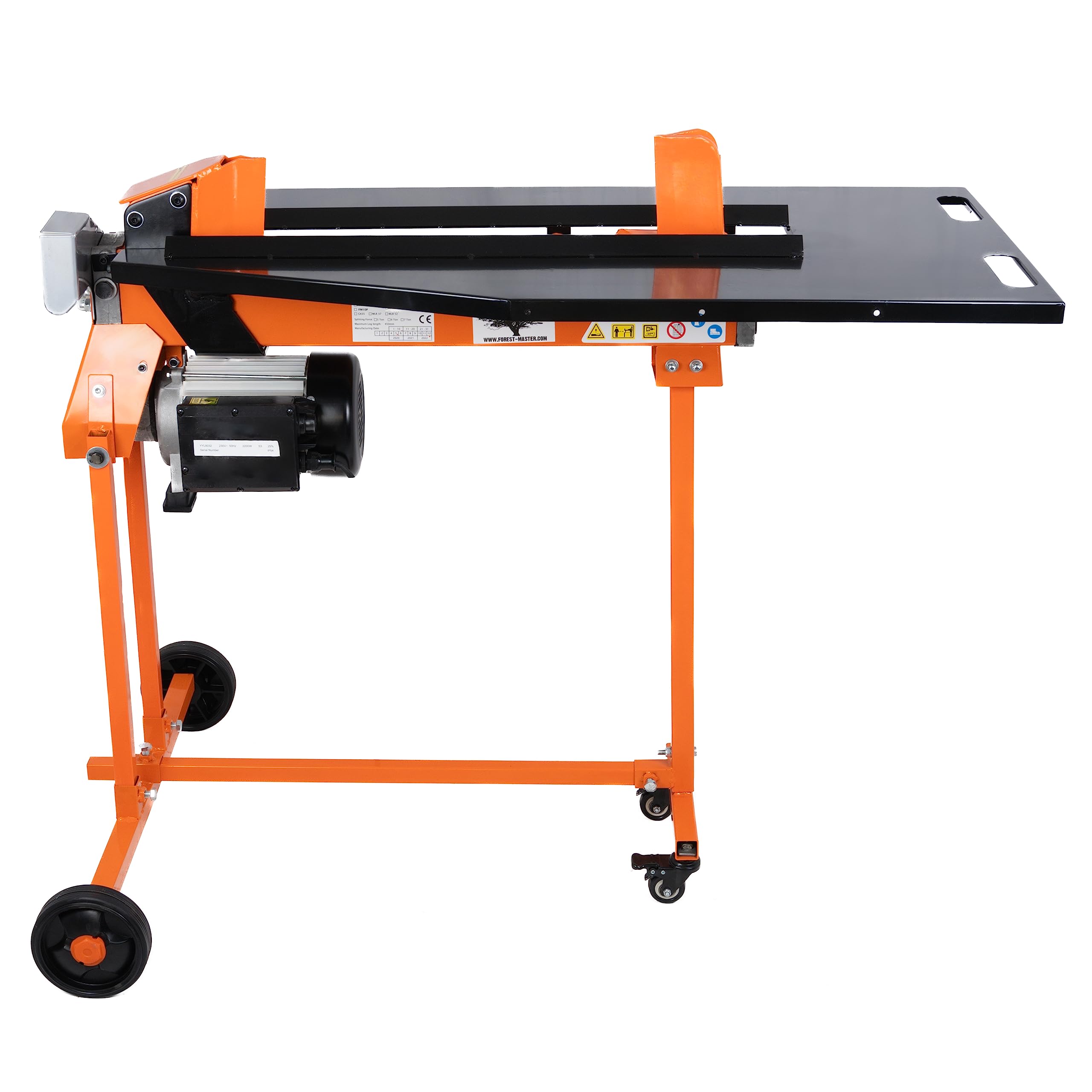 Bosque Maestro FM10TW-7 7 Ton eléctrico Duocut Log Splitter