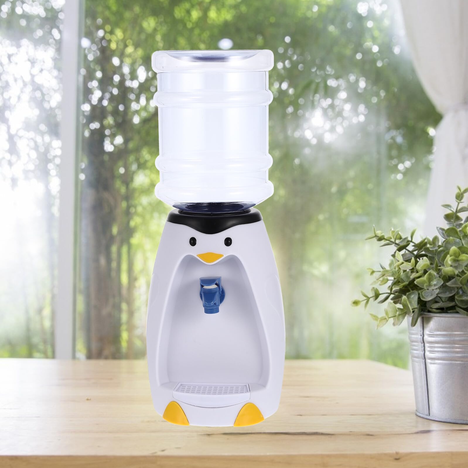 Mini Dispensador de Agua sin Calefacción, Pingüino Compacto 200ml