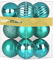 Vista 169 de GameXcel - Esferas navideñas grandes y ornamentos colgantes para árbol de Navidad que no se rompen