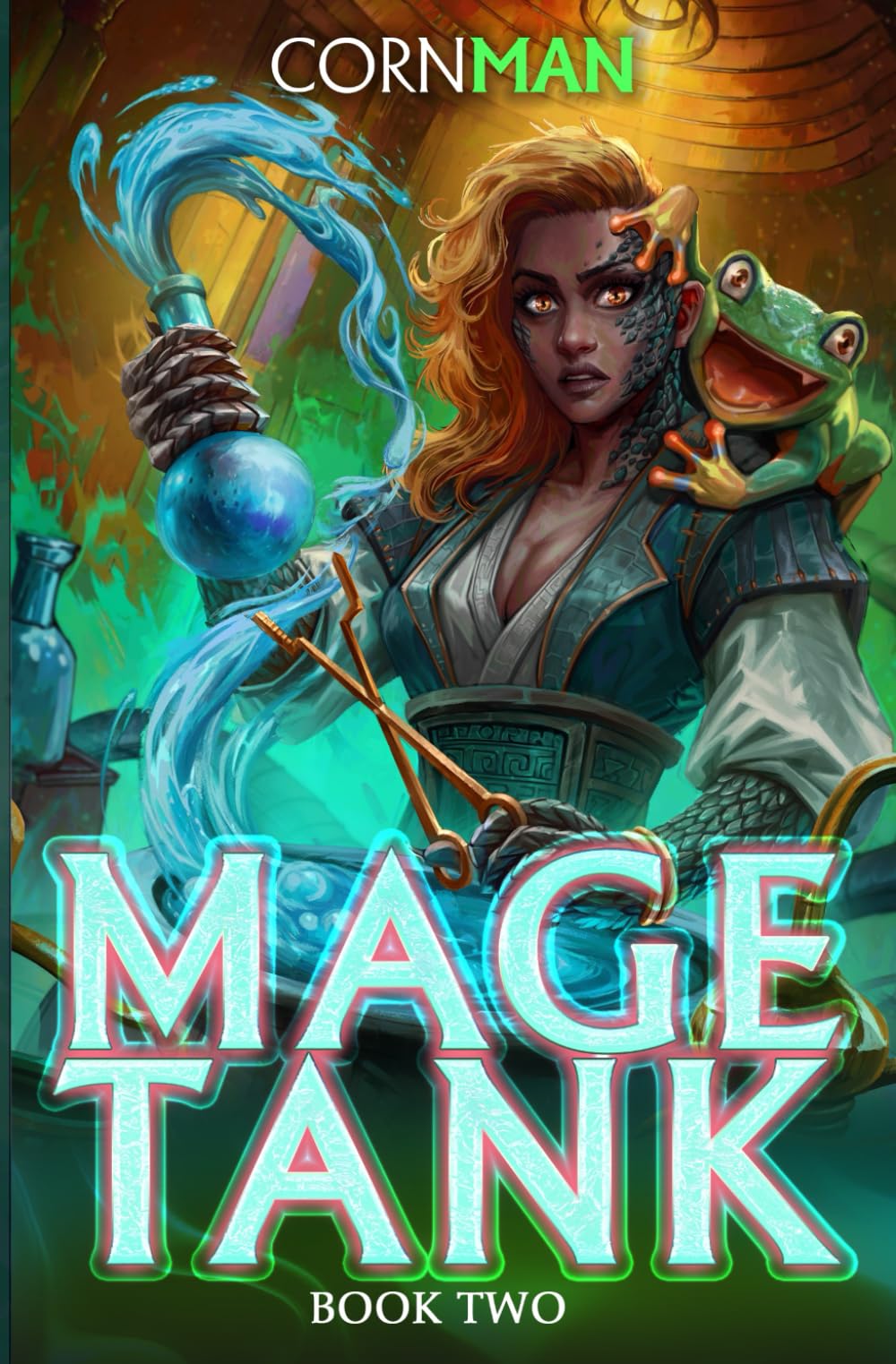 Mage Tank 2: A LitRPG Adventure