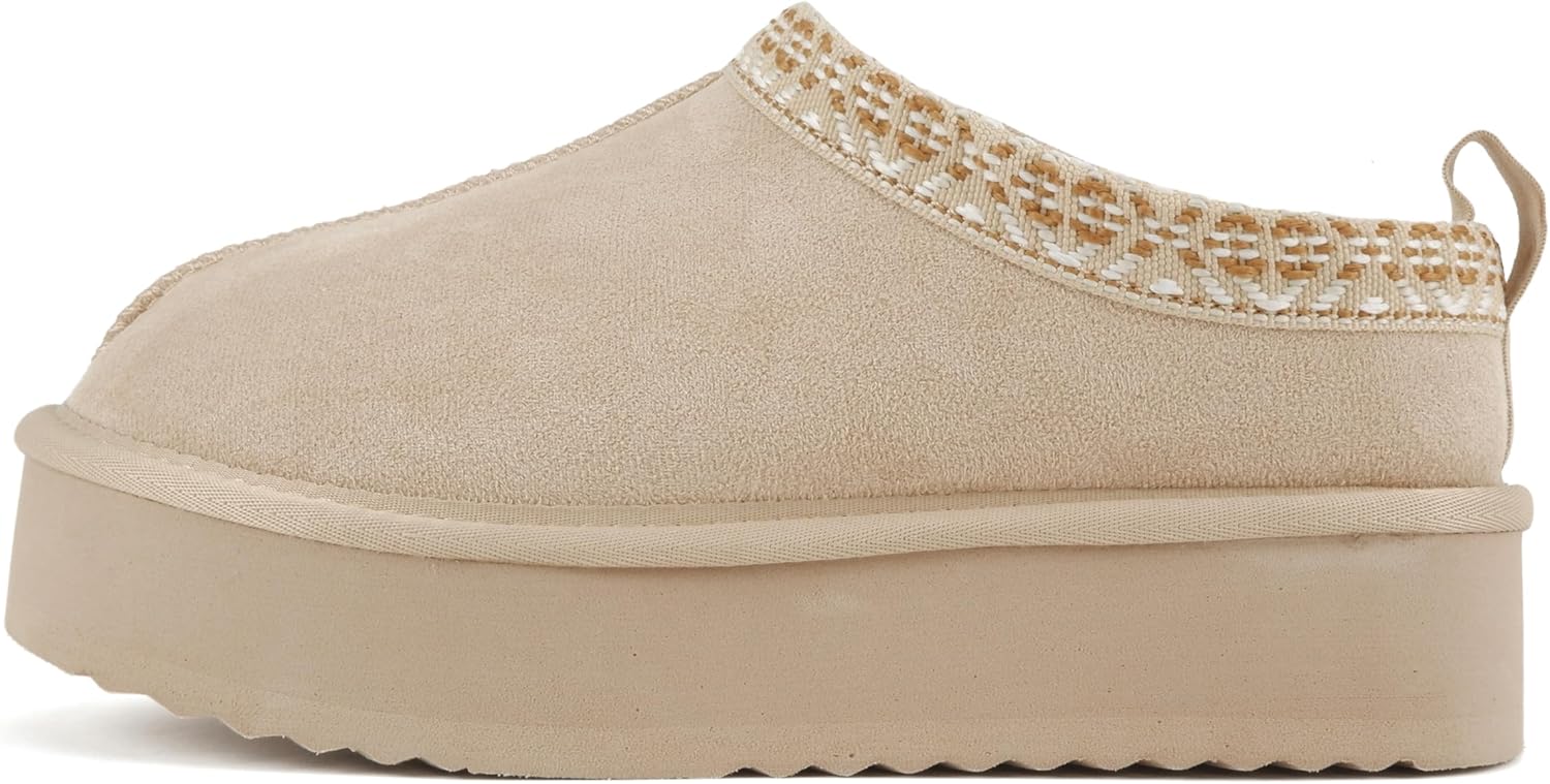Soda Women Eagle - Flatform Lug Sole Slipper