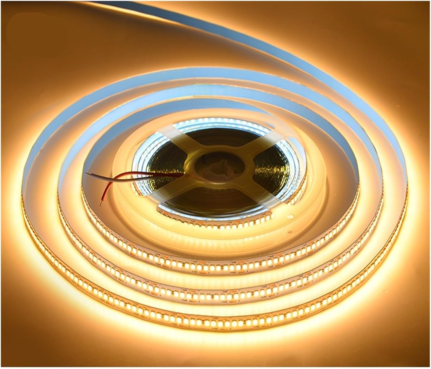 10m LED Light Strip Low Voltage 240 Lights 2835 self-Adhesive 10mm12V/24V Super Bright Indoor Ceiling Window Soft Light (Color : 12V 240 lamp, Size : 3000K Warm White)