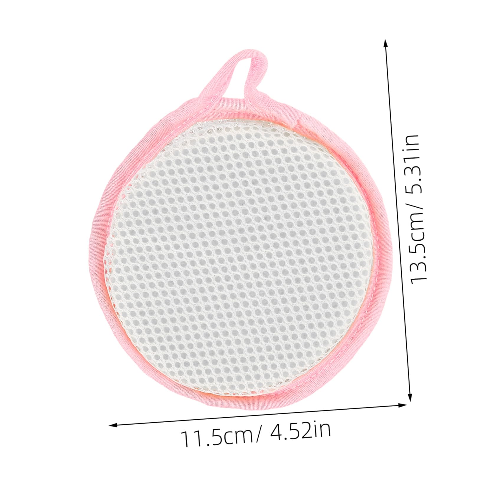 MAGICLULU Spugna per Piatti Doppia Faccia 2 Pezzi Spugne Pulizia Cucina in Materiale Spugna, Alta Efficacia per Pentole e Stoviglie, per Pulizia Quotidiana