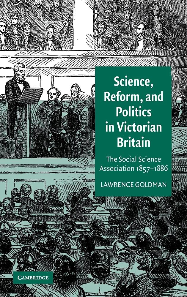 Science, Reform, and Politics in Victorian Britain - 9780521330534