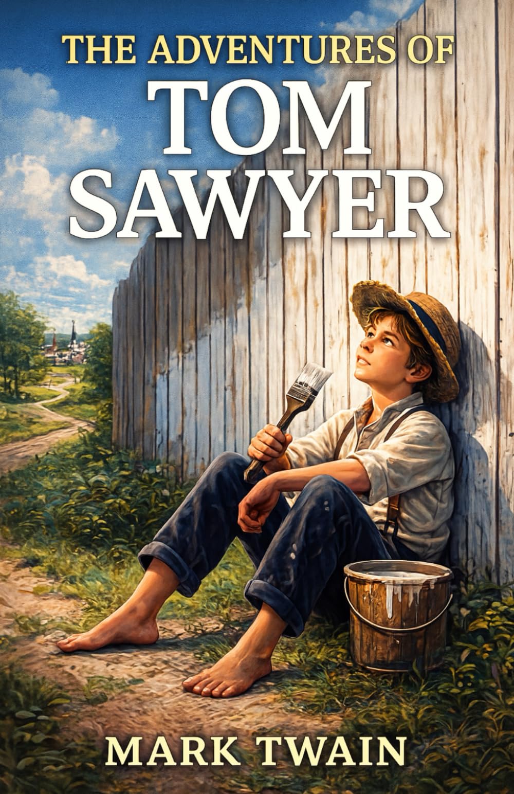 The Adventures of Tom Sawyer: A Coming of Age River Adventure in 19th Century Young Adult Fiction.