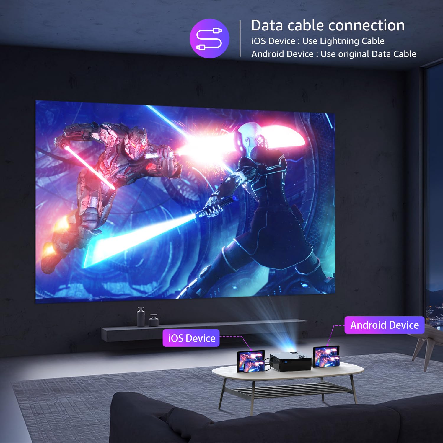 Amazon.com: Native 720P Projector : Electronics