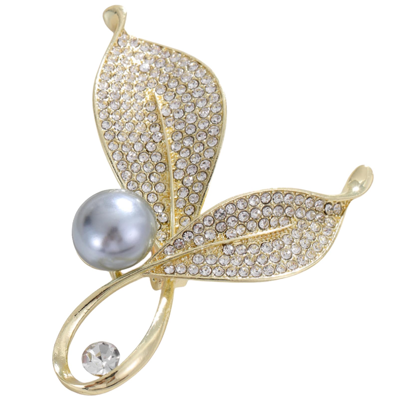 FAIRYGATE Brooches Enamel Brooch for Men Women Retro Rhinestone Lapel Pin Clothing Hat Decoration，B38 — view 31