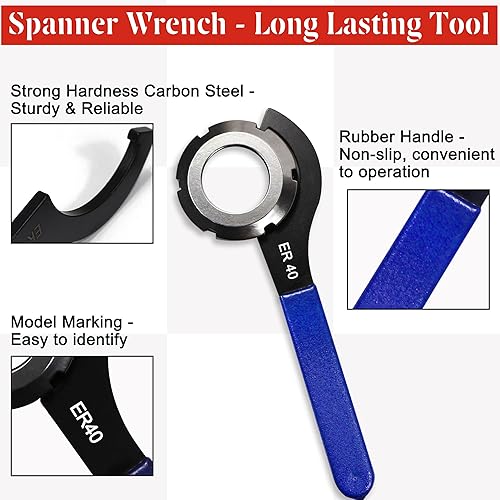 Miniatura 9 de GallopMax Juego de 4 llaves de coilover universales, llaves de choque ajustables para la mayoría de las bobinas de automóviles y motocicletas sobre