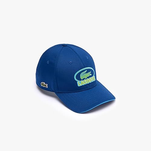 Miniatura 2 de Lacoste Gorra de béisbol de sarga para hombre, globo, talla M