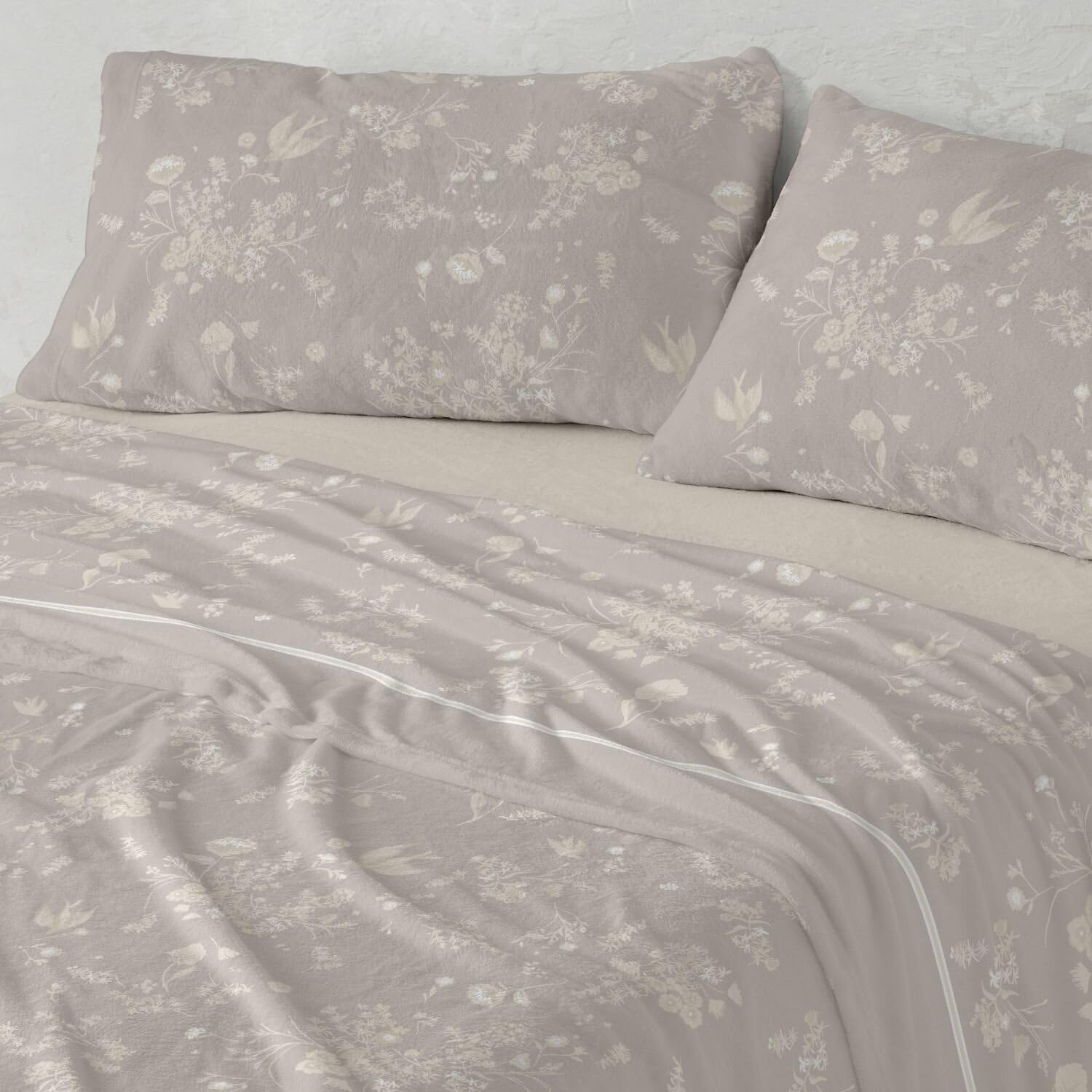 Burrito Blanco | Sábanas de Nacarina® | Cama de 200cm. (+Medidas Disponibles) | Diseño 059 | Color Lino (200x200cm.)