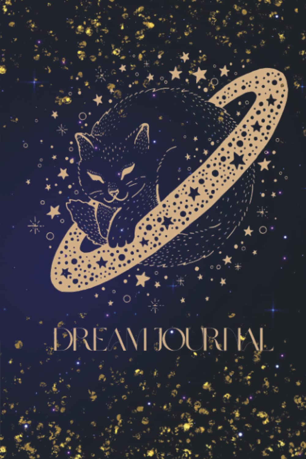 Galaxy Cat Dream Journal