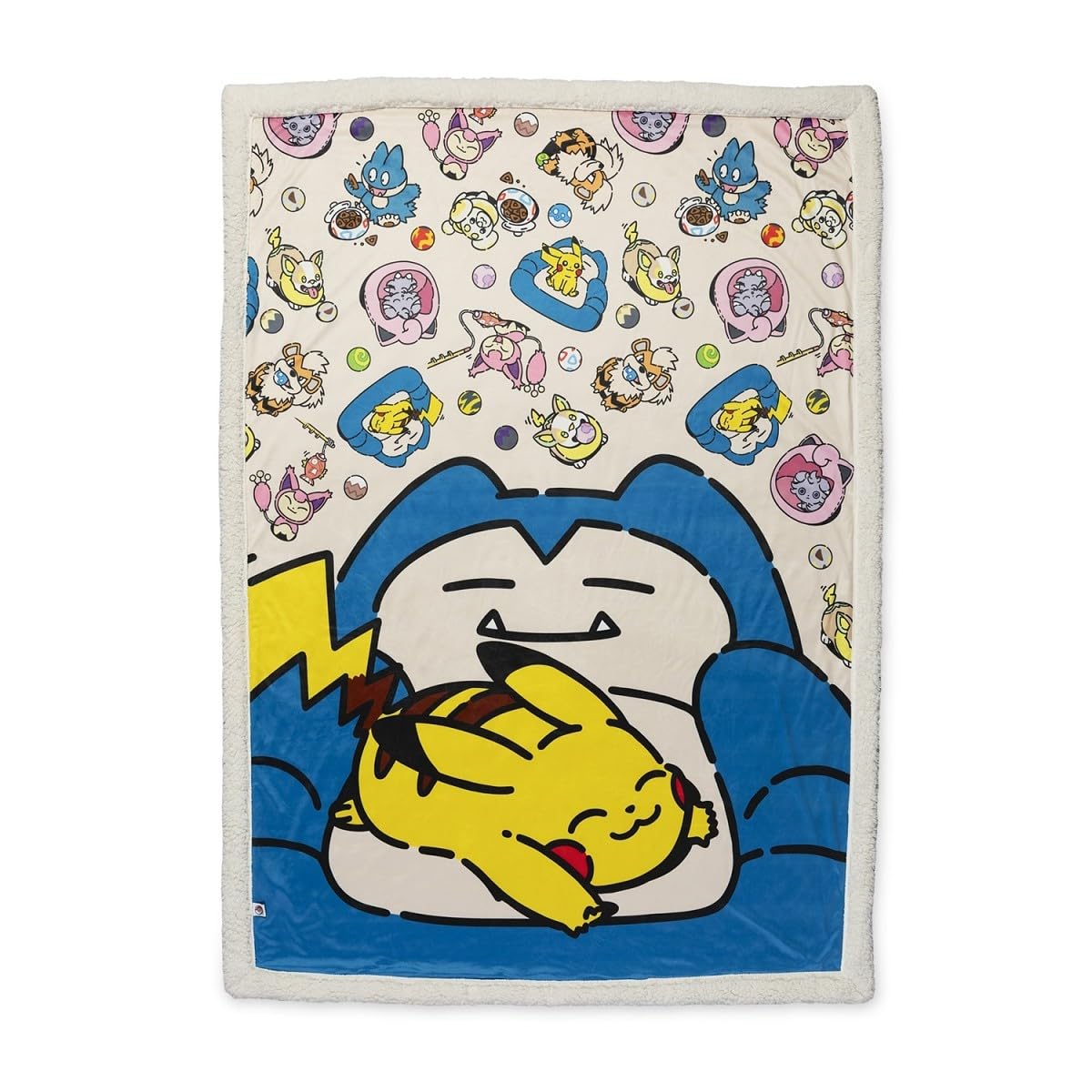 Pokémon Center: Pikachu Playful Partners Pet Blanket