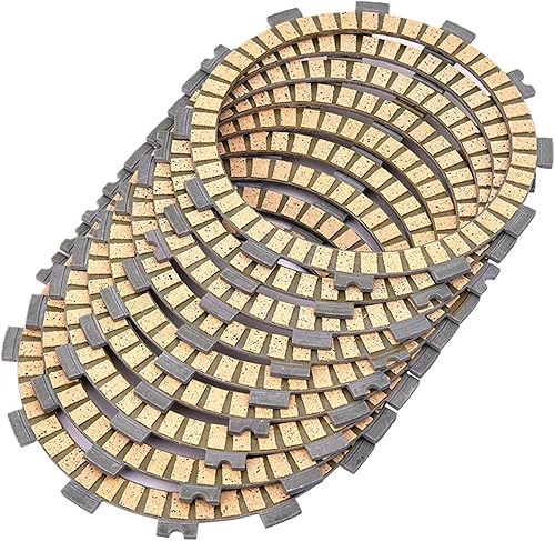 Miniatura 8 de Motorcycle Clutch Paper Base Plates &Bakelite Kit Compatible with BMW F750GS Ed 40 Years GS F850GS 750GS 850GS F750 F850(Bakelite-Based)