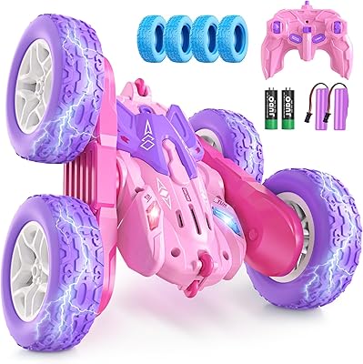 Coche RC Acrobático para Niñas