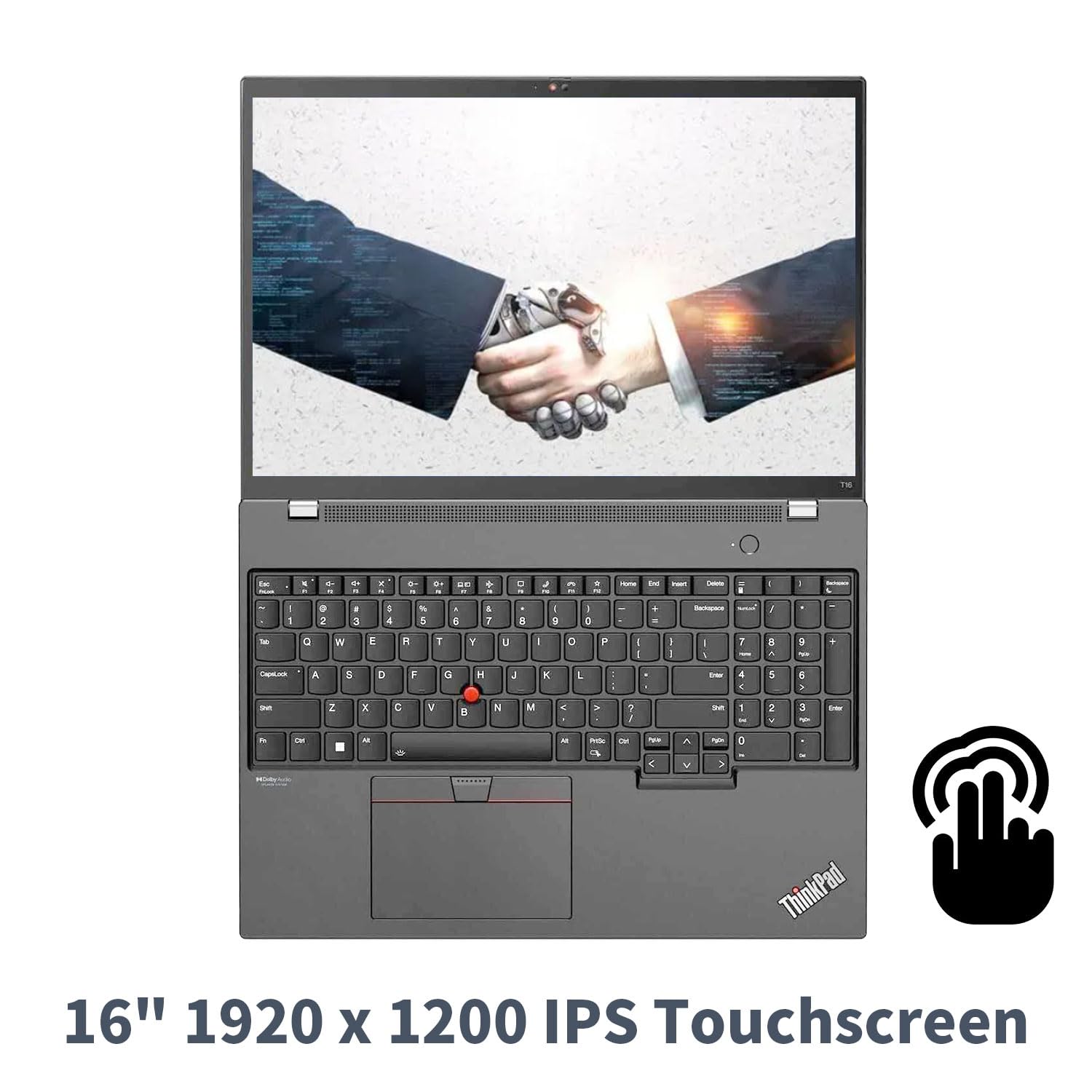 Amazon.com: Lenovo ThinkPad T16 Business Laptop, 16