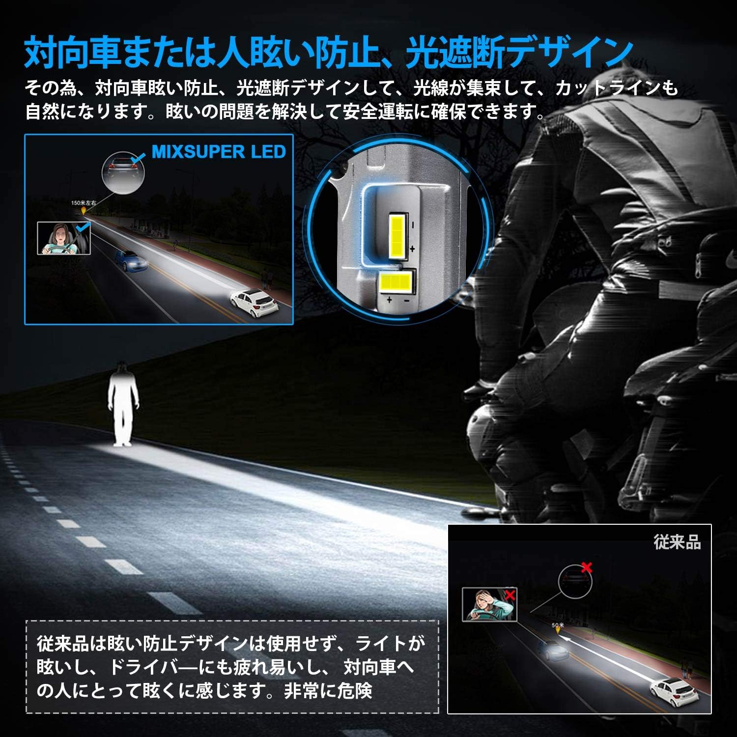Amazon Mixsuper H4 Led ヘッドライト 車検対応 年8月新型 Dc 9 60v 効率固定 車用 車検合格 バイク用 トラック用 1 1サイズ Hi Lo 切り替え 省エネ 新車検対応 無極性 w 8000lm 高級3570 12連 6000k ファンレス 銅基板 航空アルミラジエーター ハロゲンバルブ Amazon Mixsuper H4 Led ヘッドライト 車検対応 年8月新型 Dc 9 60v 効率固定 車用 車検合格 バイク用 トラック用 1 1サイズ Hi Lo 切り替え 省エネ 新車検対応 無極性 w 8000lm 高級3570 12連 6000k ファンレス 銅基板 航空アルミラジエーター ハロゲンバルブ