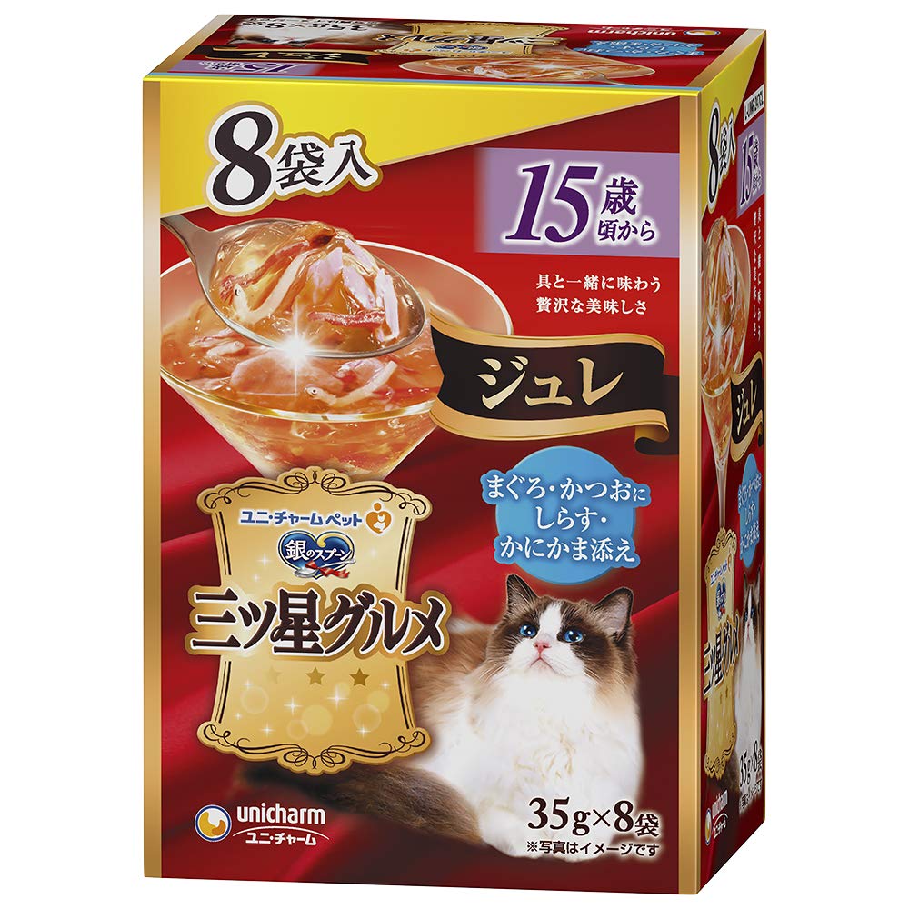 Amazon.co.jp: 銀のスプーン キャットフード 三ツ星グルメパウチ