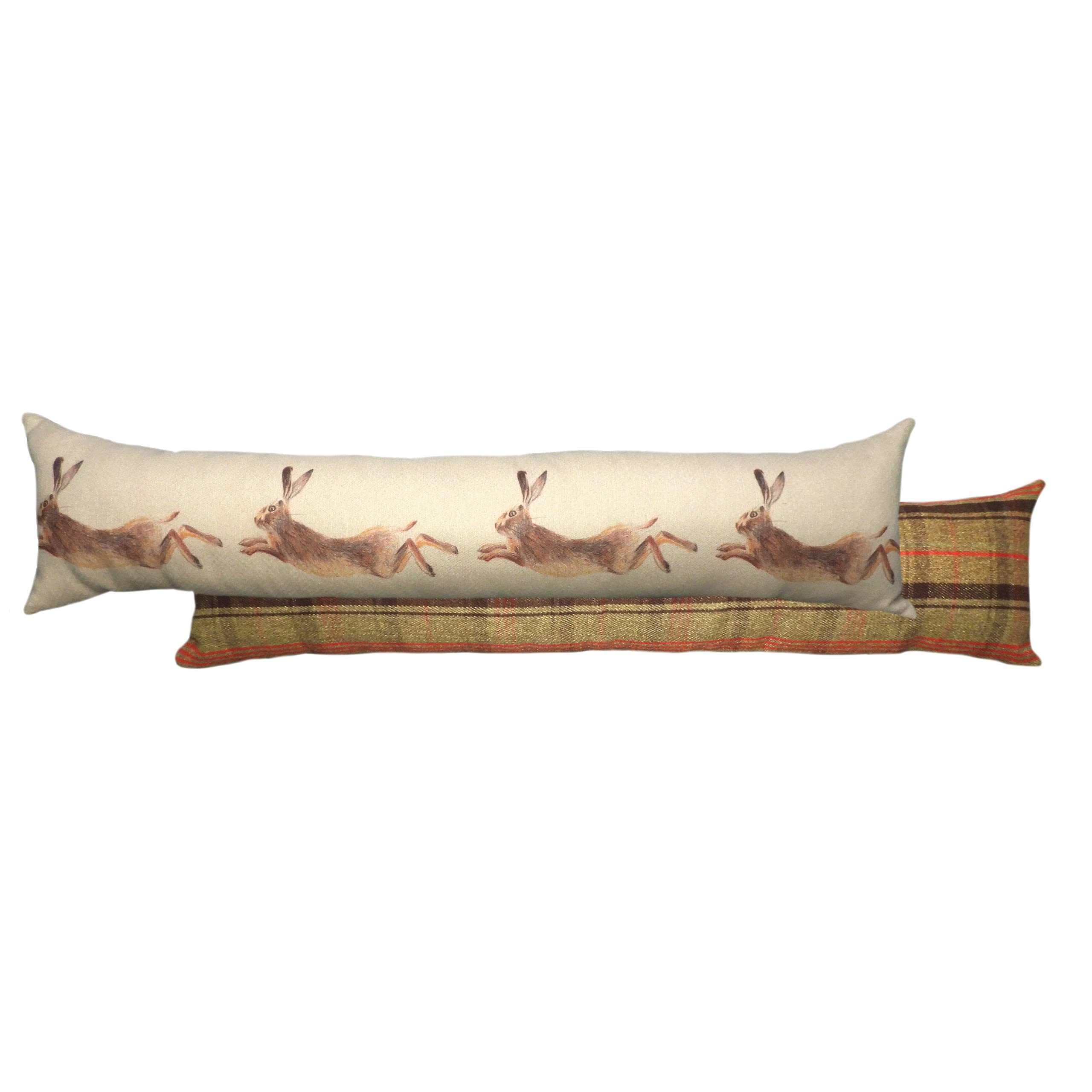 Evans Lichfield Hunter Leaping Hare Draught Excluder Cover