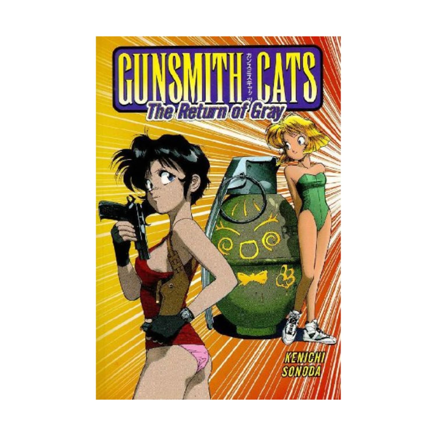 Amazon | Gunsmith Cats Volume 3: The Return of Gray | Dark