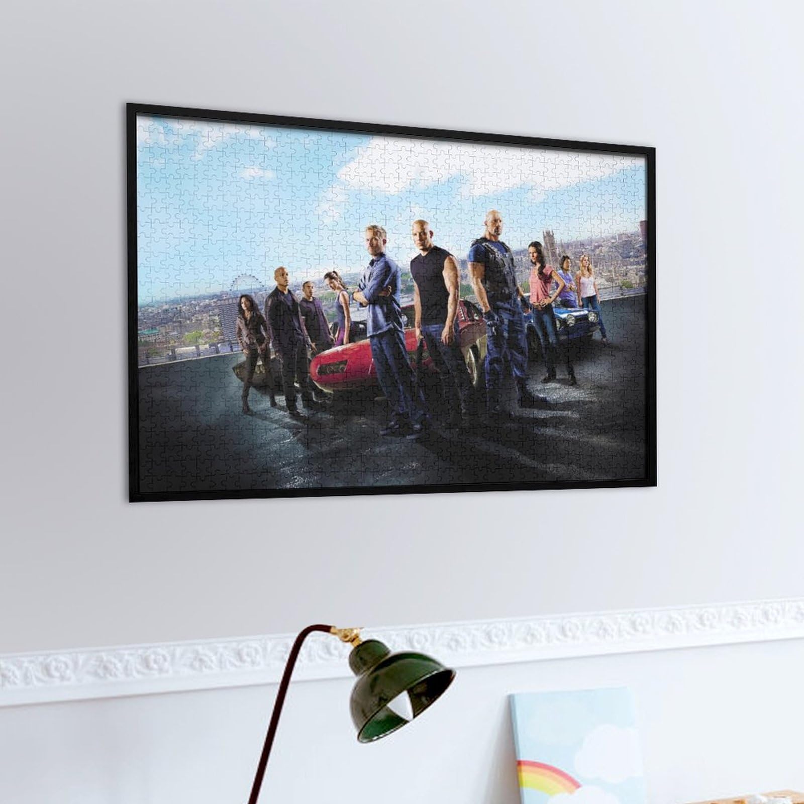 Amazon | ワイルドスピード ジグソーパズル 1000ピース パズル 木製