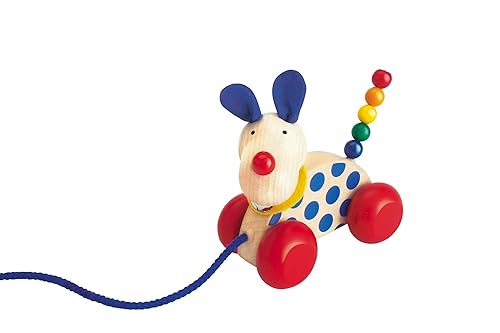 Nico El Perro Pequeño Pull Juguete