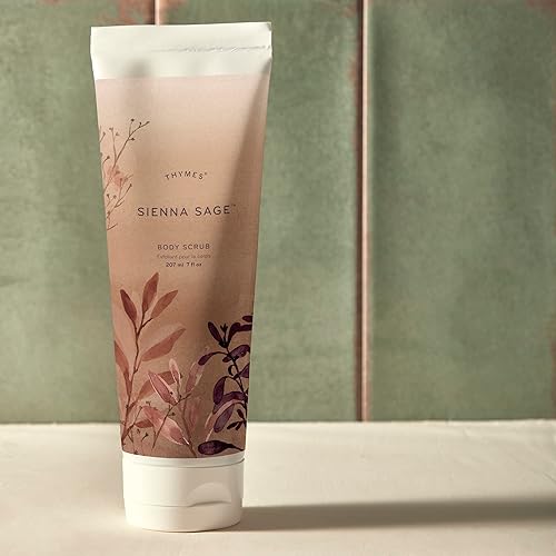 Miniatura 8 de Thymes Kimono Rose Body Scrub - Exfoliante corporal para rutina de cuidado de la piel, exfoliante corporal hidratante y exfoliante, exfoliante