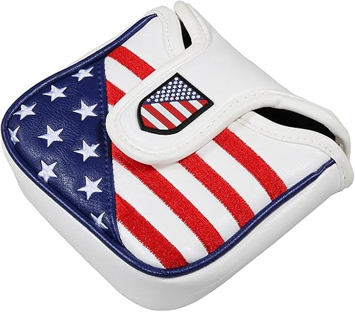 Miniatura 7 de Nuevo USA - Funda para putter de mazo grande con cierre magnético para putter de araña