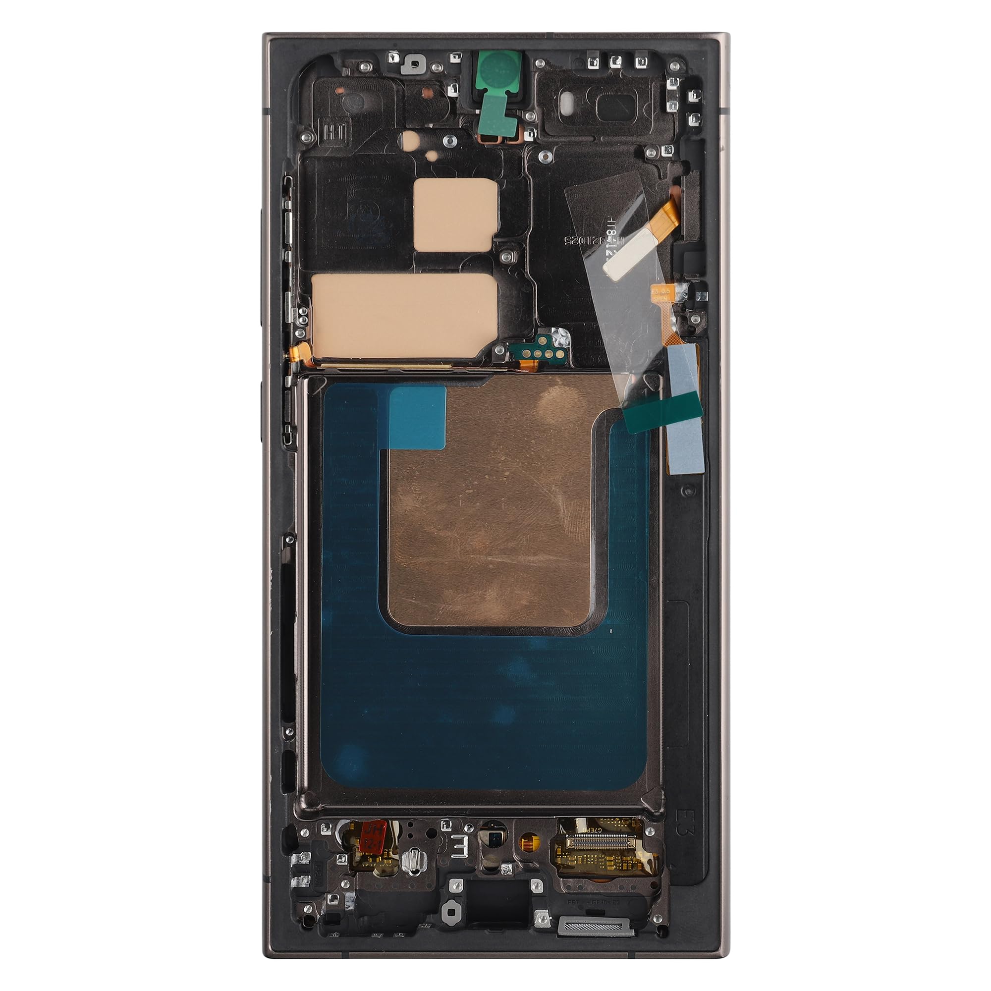 Wyświetlacz OLED, kompatybilny z Samsung Galaxy S24 Ultra S928U (z odciskiem palca), digitizer z narzędziami do naprawy