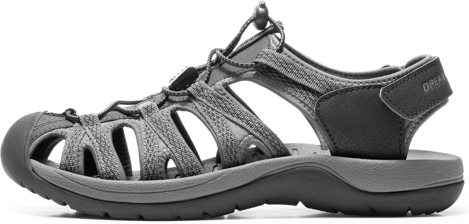 DREAM PAIRS Men's 160912-M-NEW Adventurous Summer Outdoor Sandals - Image 3