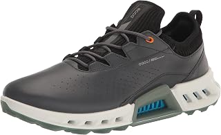 Men's Biom C4 Gore-tex Waterproof Golf Shoe, Magnet, 9-9.5