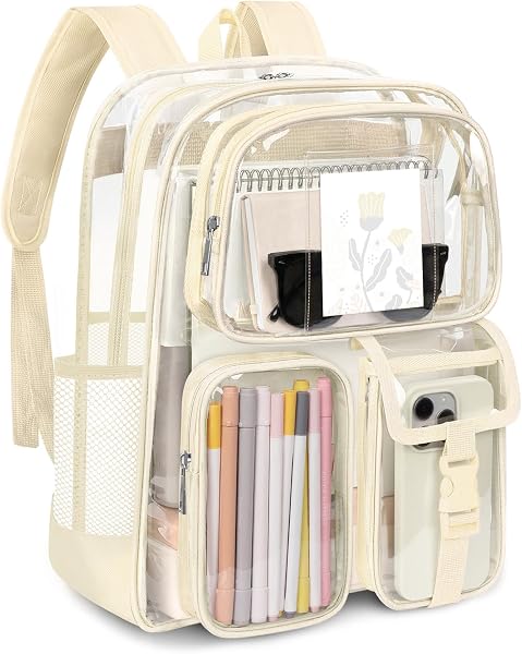 Attmu Clear Backpack Review: Beginner-Friendly Stadium Bag with Reinforced Durability