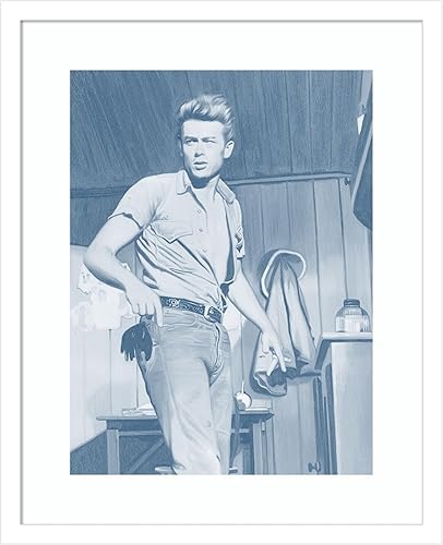 Amanti Art Lienzo decorativo para pared enmarcado de 21 x 17 pulgadas, póster de atardecer de Urban Road, arte de pared de personas, decoración