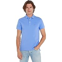 Tommy Hilfiger Maglietta Polo Maniche Corte Uomo 1985 Slim Slim Fit