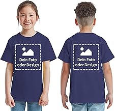 Personalised T-Shirt - Kids - Design Your Own Photo + Text