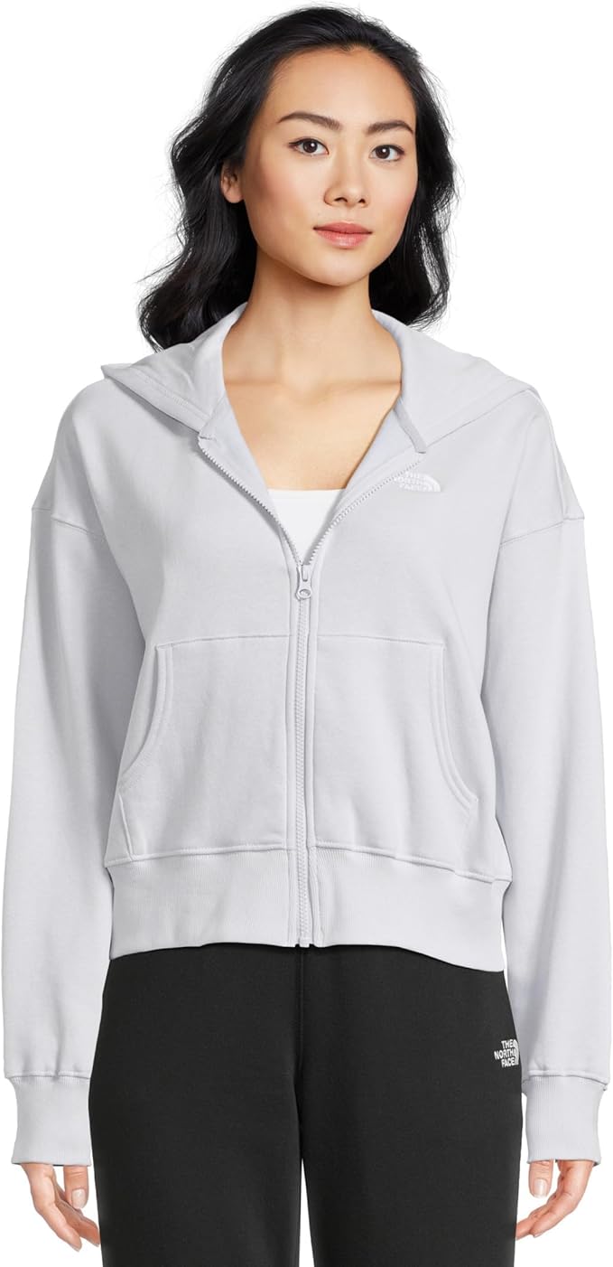 ☆THE NORTH FACE☆ White Label Women's Dying Hood Zip-Up The North Face Heritage Patch Full-Zip Hoodie - Women's