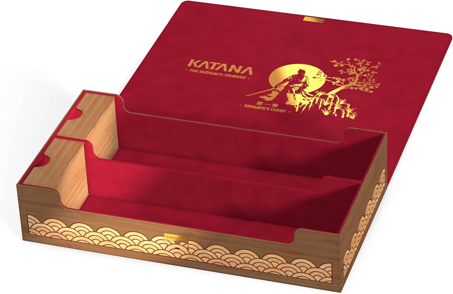 Ultimate Guard Katana Bundle: The Shogun’s Journey - Part 1. Samurai’s Chest Limited Edition Omnihive 1000+, and Playmat