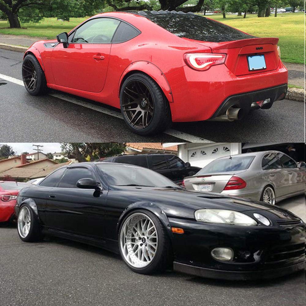 GTP 4X JDM Universal Fender Flares Wide Body Kit 2 inch (50mm) 3 inch