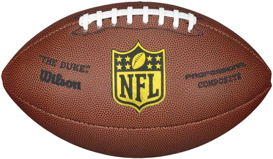Wilson Nfl Duke Professional Composite Leather Replica American Football Ball