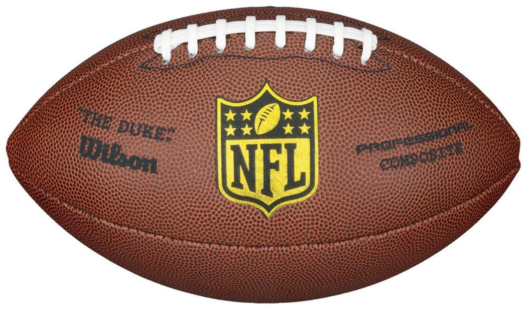 Wilson Nfl Duke Professional Composite Leather Replica American Football Ball