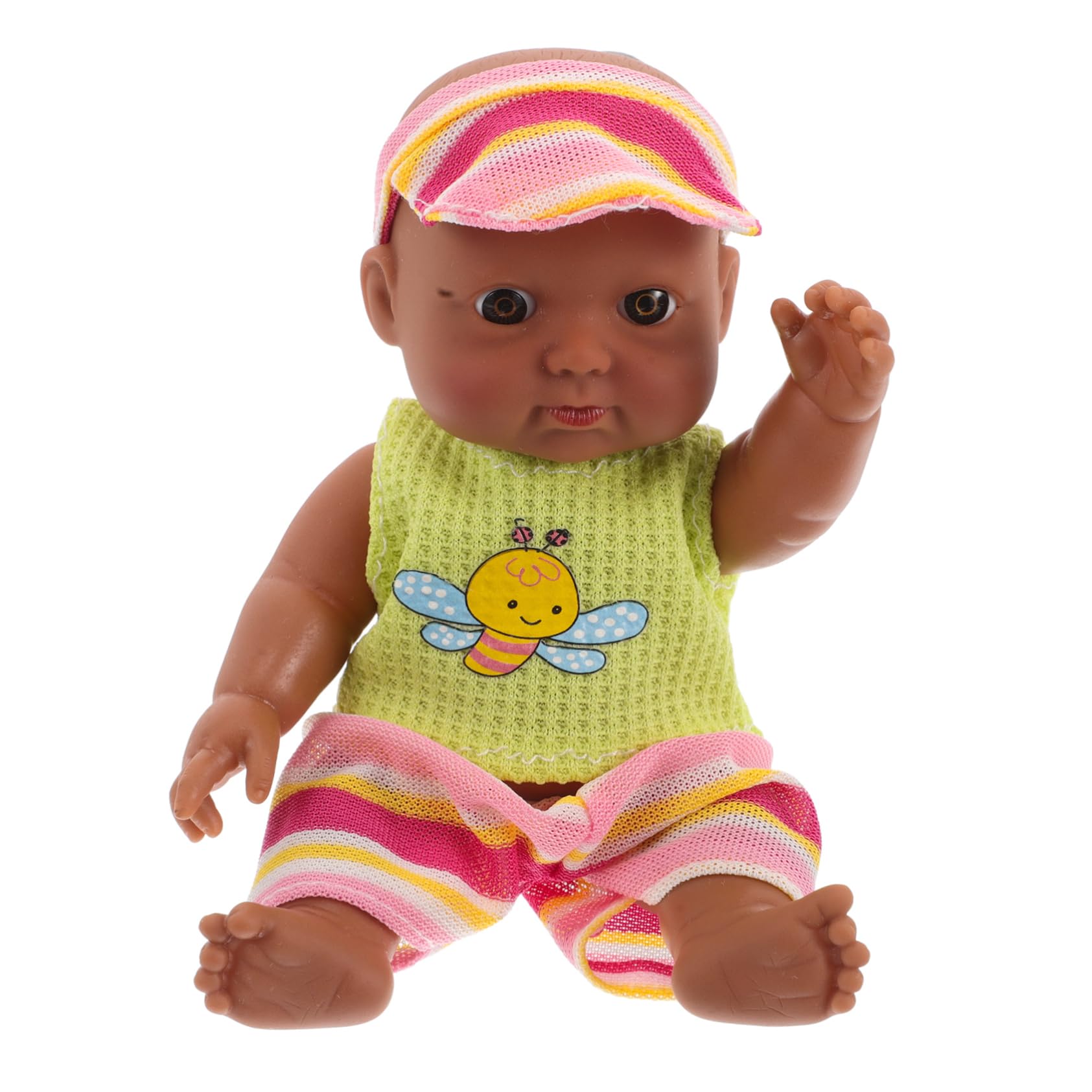 小さな赤ちゃん♡ リボーンドール Amazon | Abaodam 黒い 赤ちゃんの リボーンベビードール