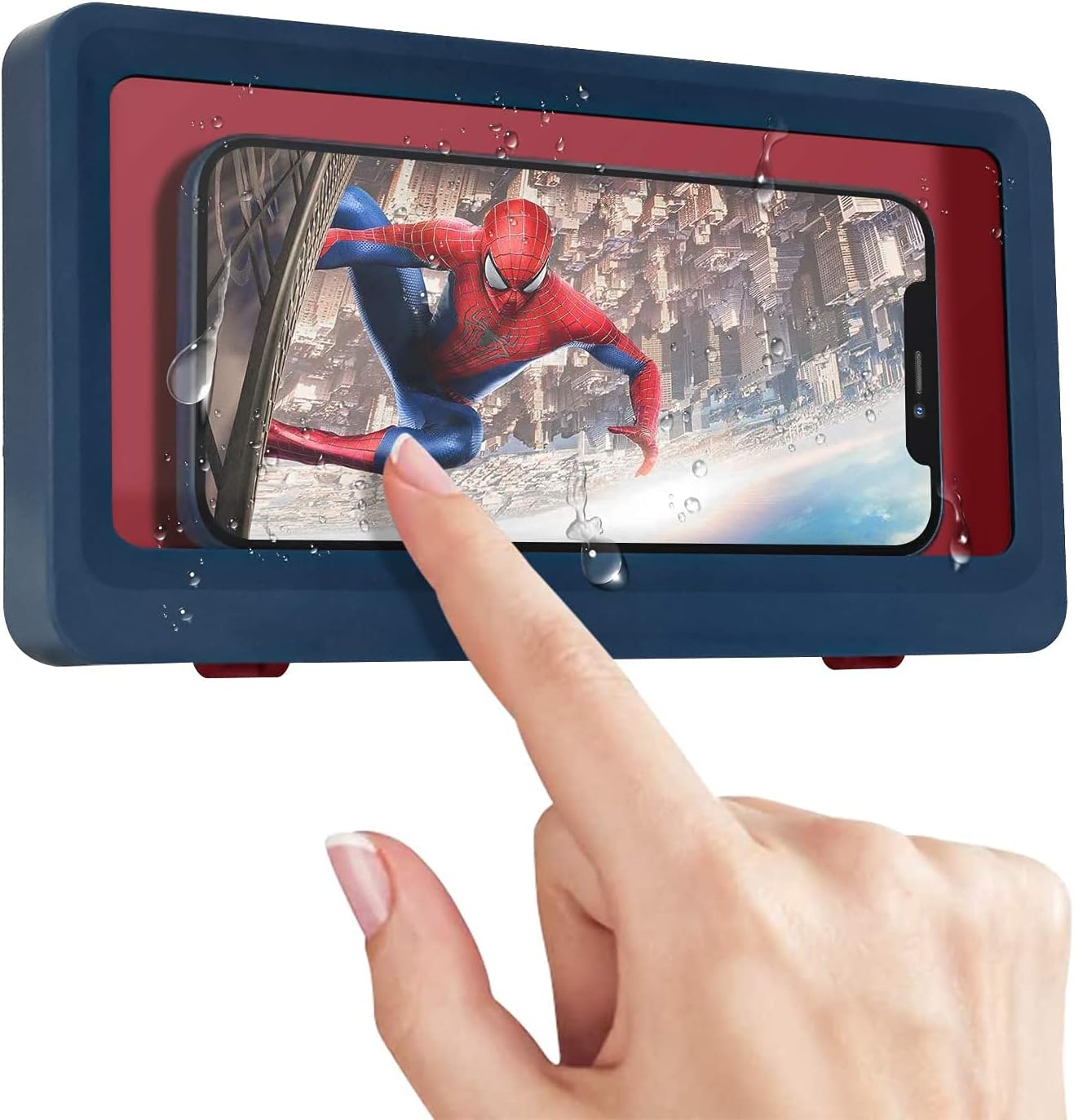 Waterproof Wall-Mounted Touch Screen Phone Holder Bahrain Ubuy