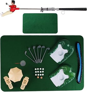 Minitype屋内ゲーム面白いゲームMinitype Golferセットアクセサリーセットコース屋内プレイキッズミニティペインドアゲームセット