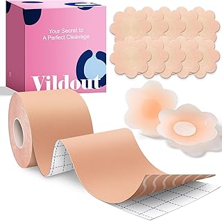 Boob Tape For Sensitive Skin Picks collage image 3